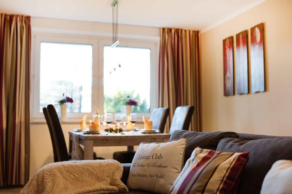 Ferienwohnung Butterfly Arnstadt Bagian luar foto