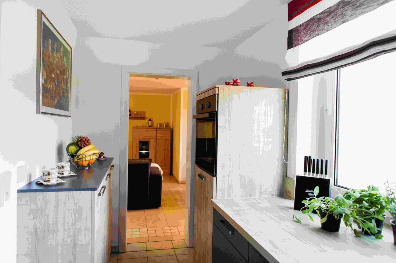 Ferienwohnung Butterfly Arnstadt Bagian luar foto